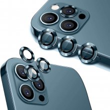 گلس لنز دوربین رینگی اپل مناسب برای iphone 12 pro
