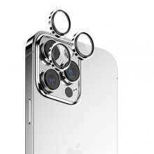 گلس لنز دوربین رینگی اپل مناسب برای iphone 15 pro max